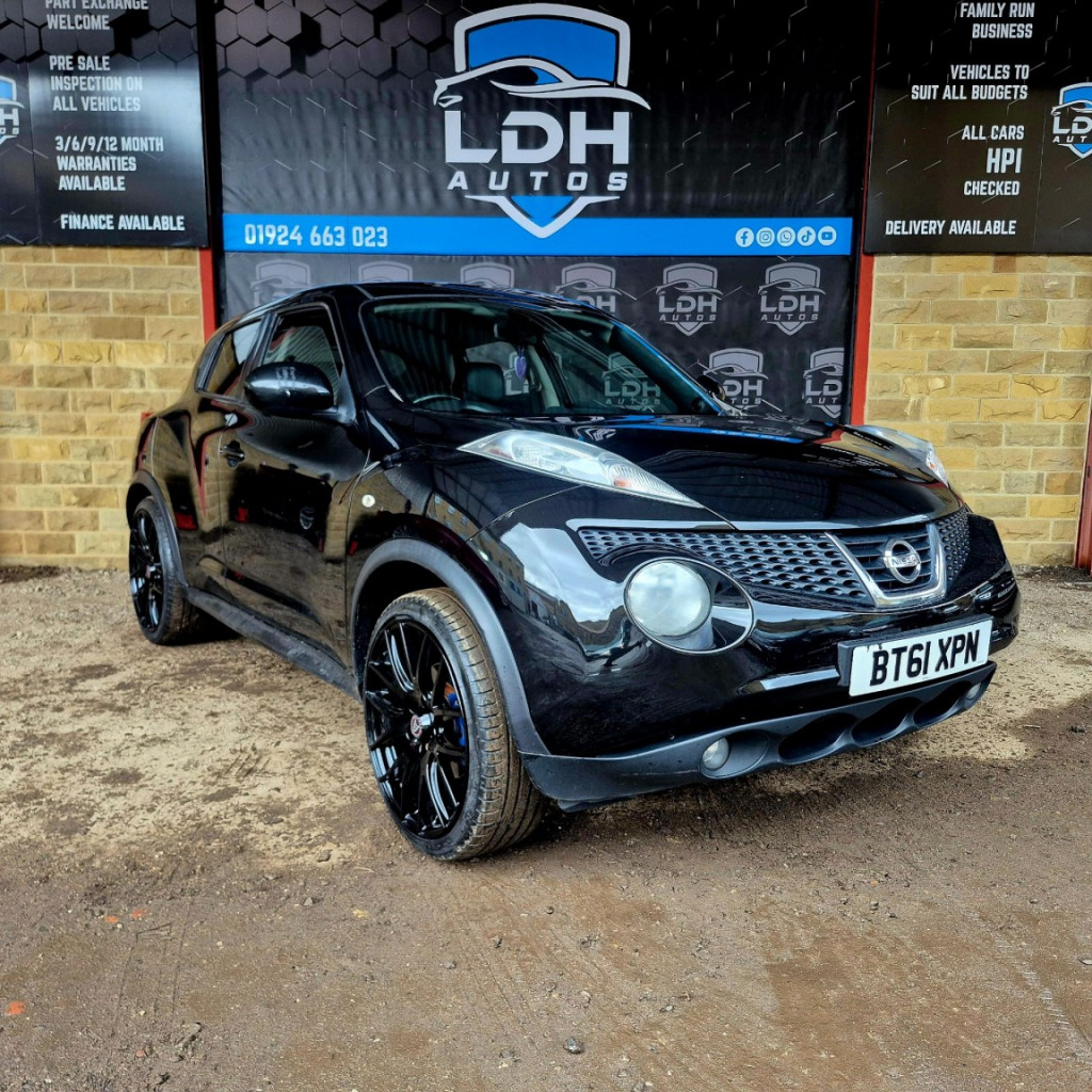 NISSAN JUKE 1.6 DIG-T Tekna