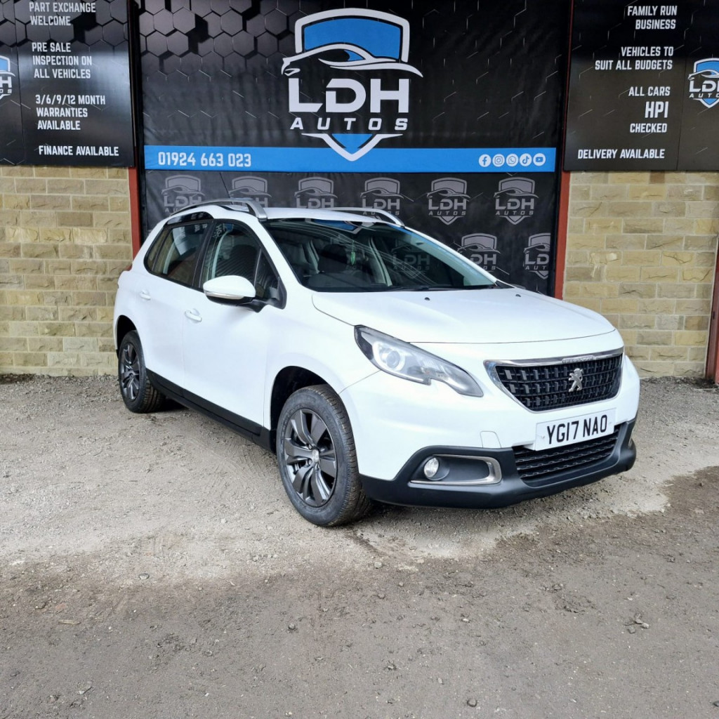 PEUGEOT 2008 1.6 BlueHDi Active