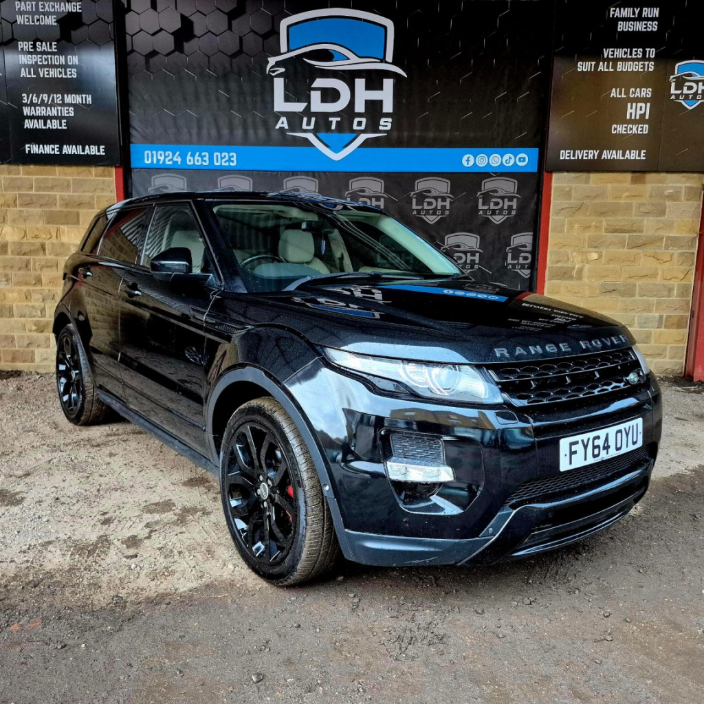 LAND ROVER RANGE ROVER EVOQUE 2.2 SD4 Dynamic