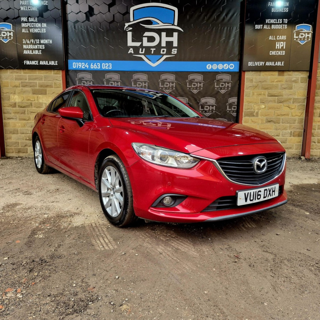 MAZDA MAZDA6 2.2 SKYACTIV-D SE-L Nav