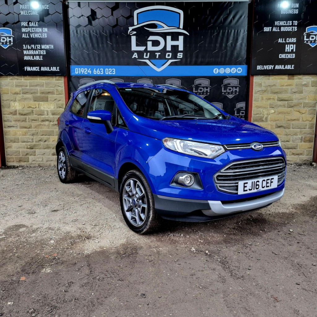 FORD ECOSPORT 1.5 TDCi Titanium