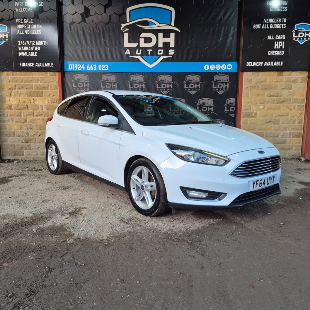 FORD FOCUS 1.0 T EcoBoost Titanium