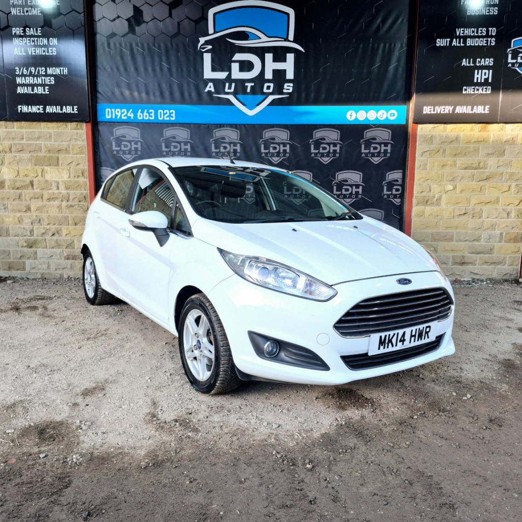 FORD FIESTA 1.0 T EcoBoost Zetec