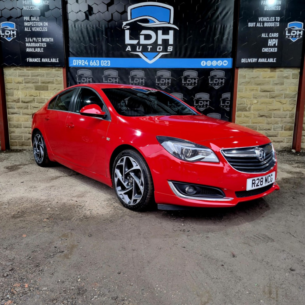 VAUXHALL INSIGNIA 1.6 CDTi ecoFLEX Limited Edition