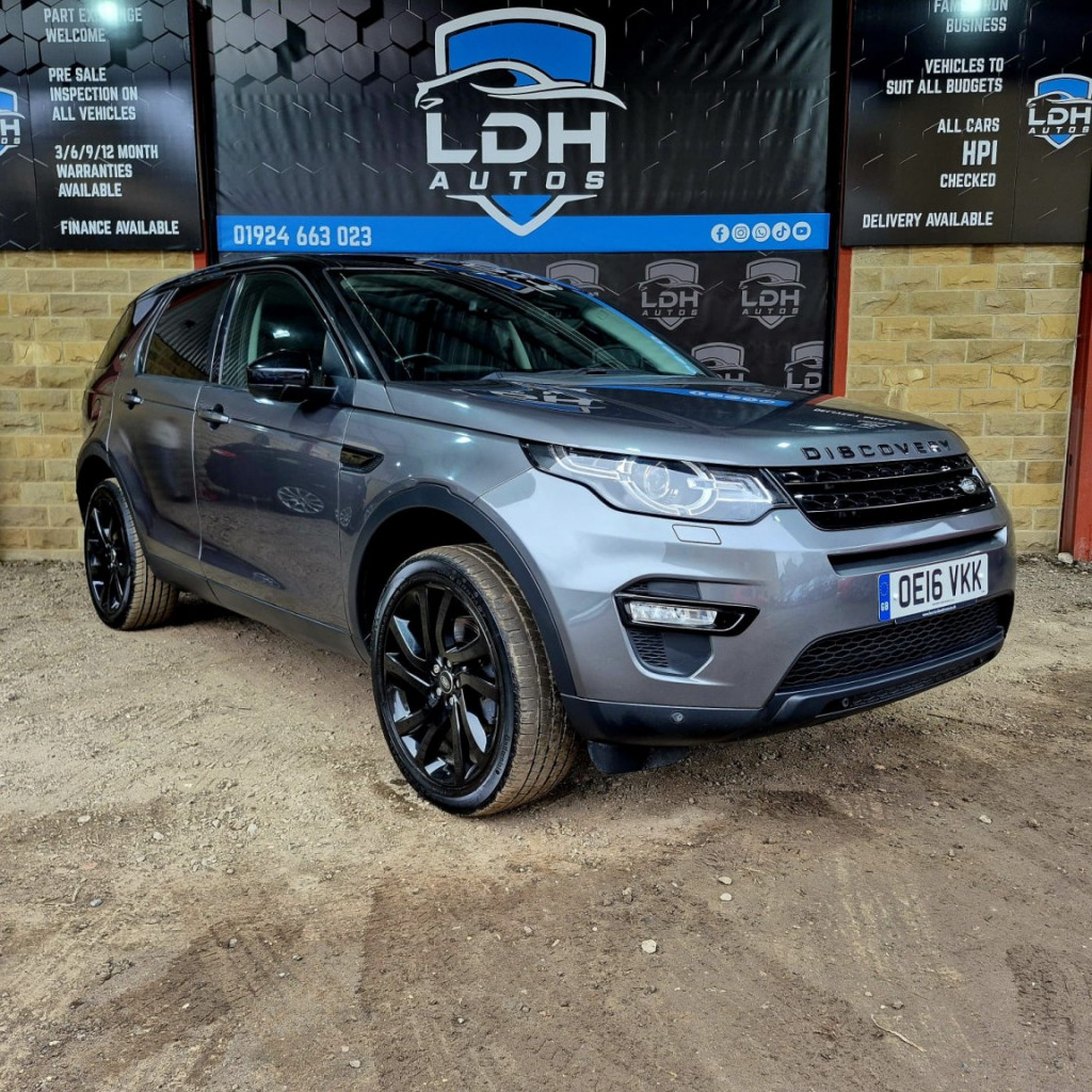 LAND ROVER DISCOVERY SPORT 2.0 TD4 HSE Black