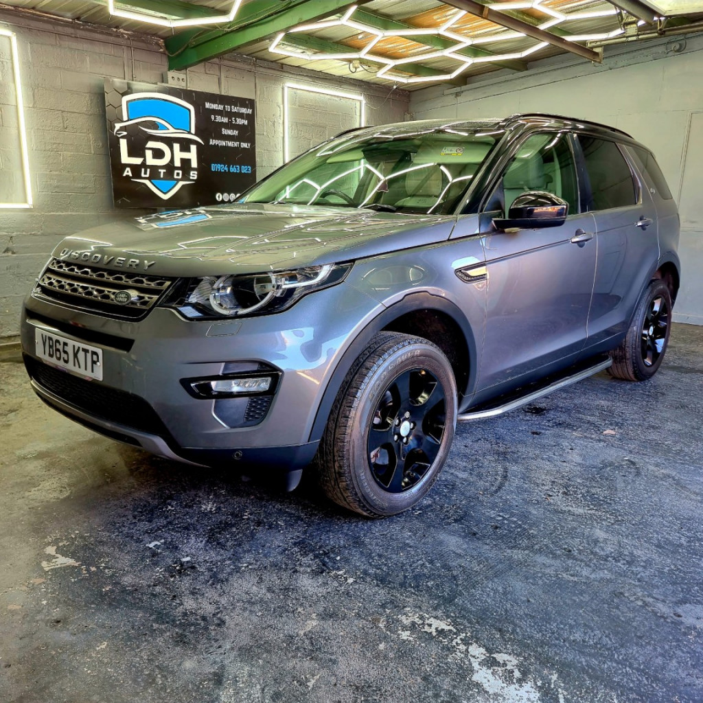 LAND ROVER DISCOVERY SPORT 2.0 TD4 SE Tech