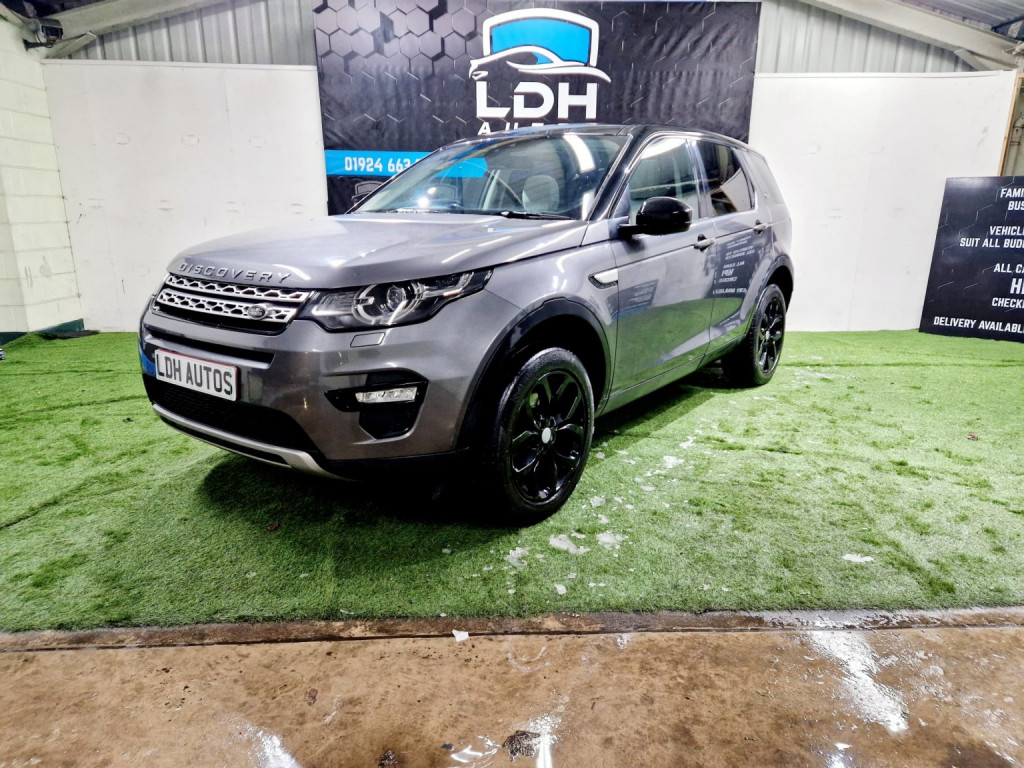LAND ROVER DISCOVERY SPORT 2.0 TD4 HSE