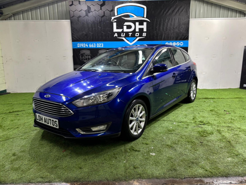 FORD FOCUS 1.6 TDCi Titanium