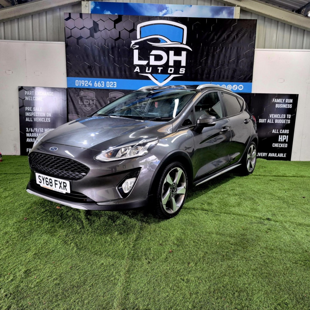FORD FIESTA 1.0 T EcoBoost Active 1