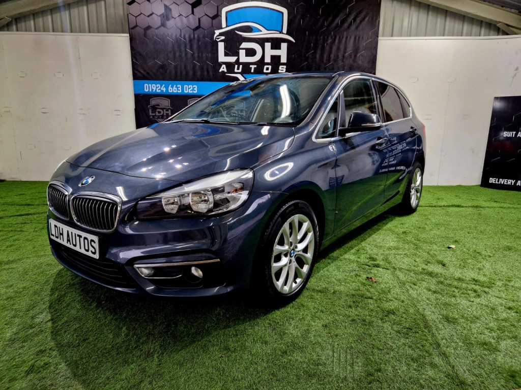 BMW 2 SERIES ACTIVE TOURER 2.0 218d Luxury Active Tourer