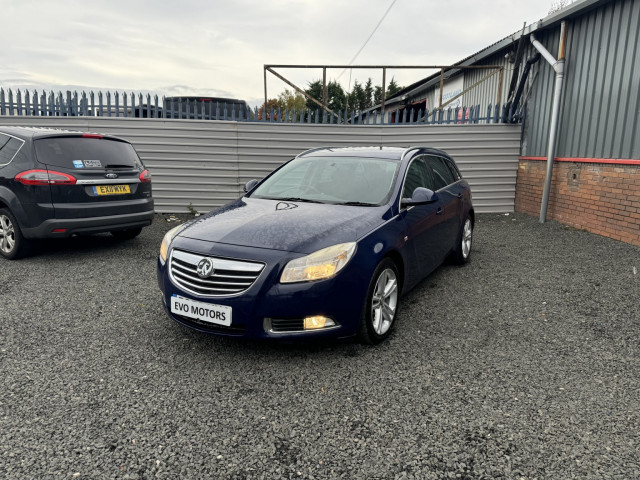 VAUXHALL INSIGNIA 2.0 CDTi SRi