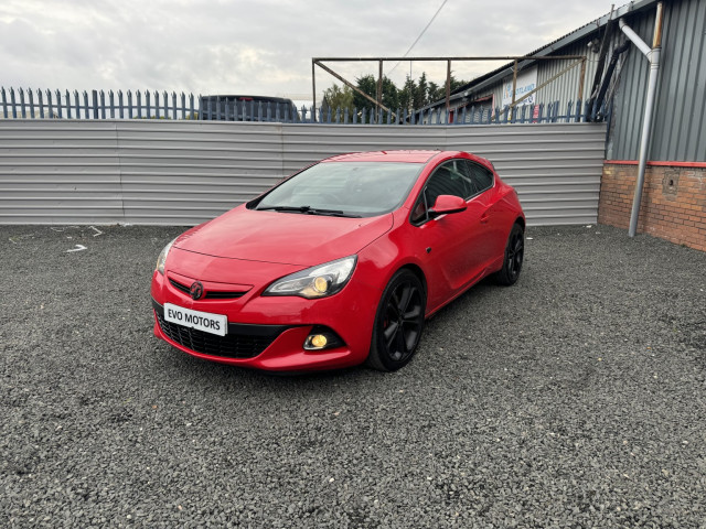 VAUXHALL ASTRA GTC 1.6 i Turbo Limited Edition