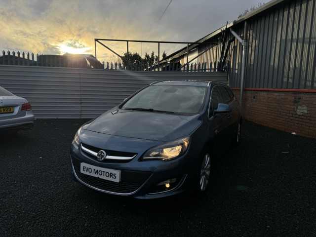VAUXHALL ASTRA 2.0 CDTi Elite