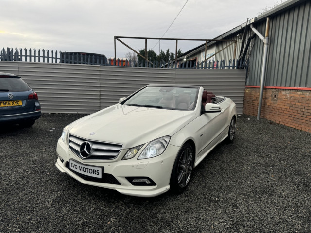MERCEDES-BENZ E CLASS 2.1 E250 CDI BlueEfficiency Sport