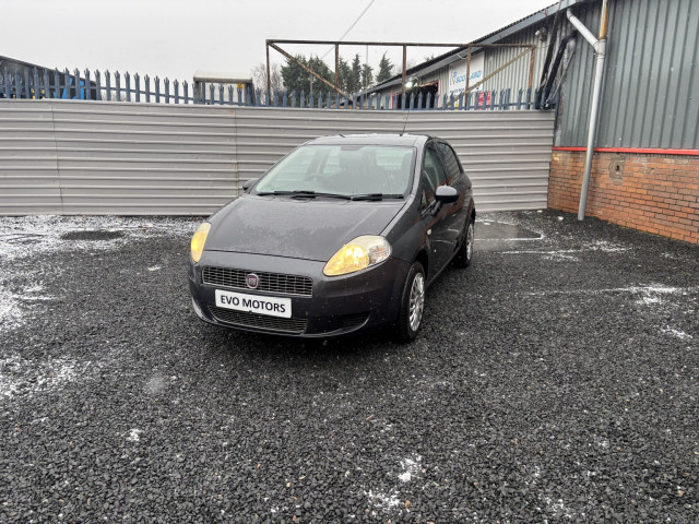 FIAT GRANDE PUNTO 1.4 Grande Punto Active 1.4 8v 5dr