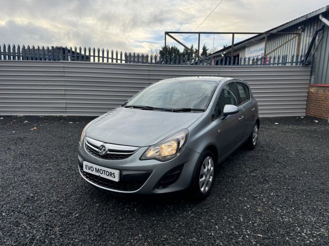 VAUXHALL CORSA 1.2 16V Design