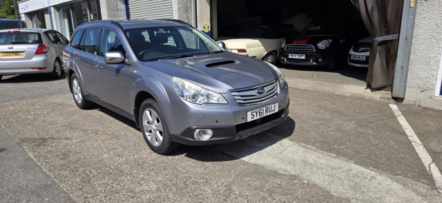 SUBARU OUTBACK 2.0 D S