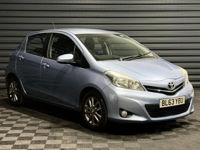 TOYOTA YARIS 1.33 Dual VVT-i Icon Plus Euro 5 5dr