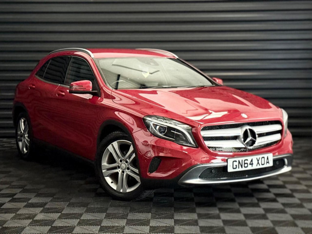 MERCEDES-BENZ GLA 2.1 GLA220 CDI SE 7G-DCT 4MATIC Euro 6 (s/s) 5dr