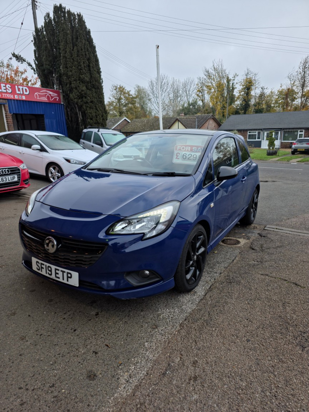 VAUXHALL CORSA 1.4 i ecoTEC SRi VX Line Nav Black