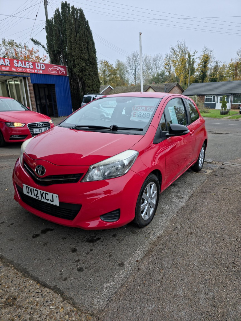 TOYOTA YARIS 1.3 Dual VVT-i TR