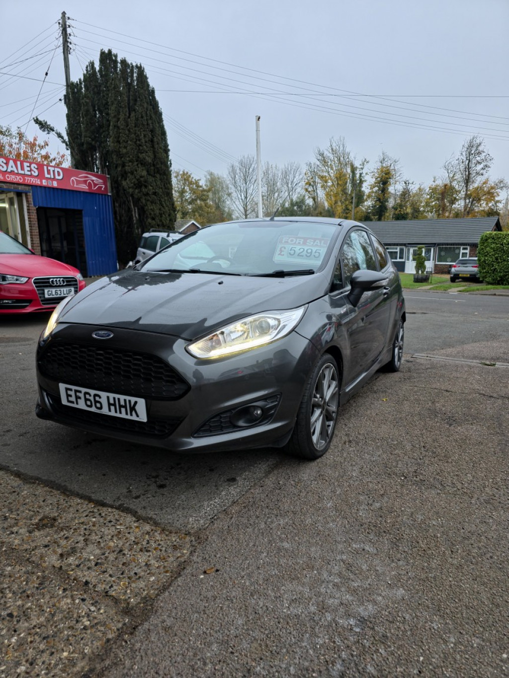 FORD FIESTA 1.0 T EcoBoost ST-Line
