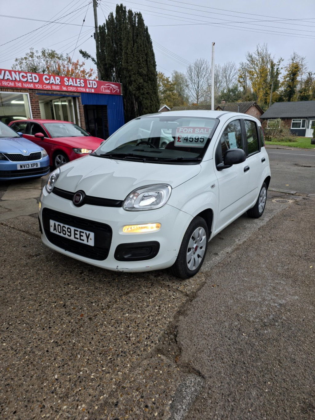 FIAT PANDA 1.2 1.2 69hp Pop