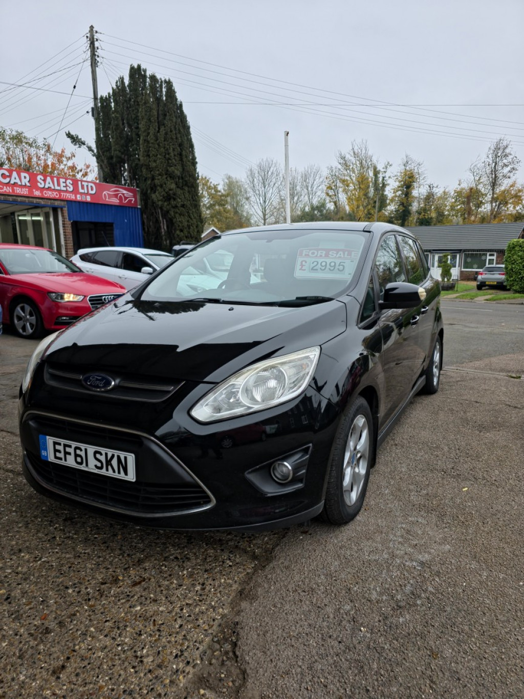 FORD GRAND C-MAX 1.6 TDCi Zetec