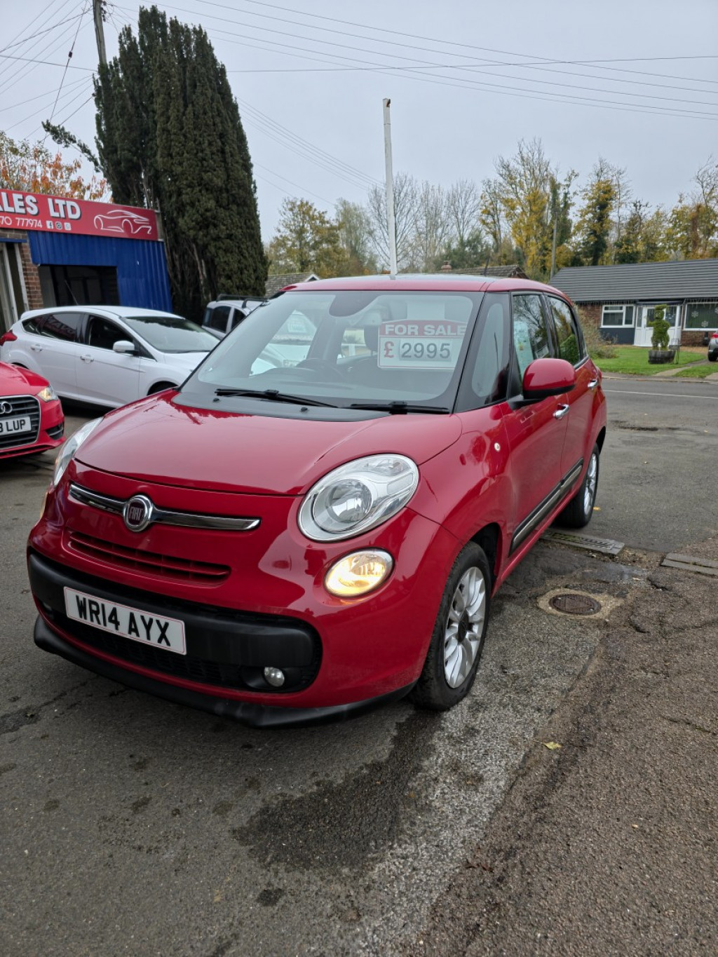 FIAT 500L 1.3 500l Lounge 1.3 Multijet 85hp