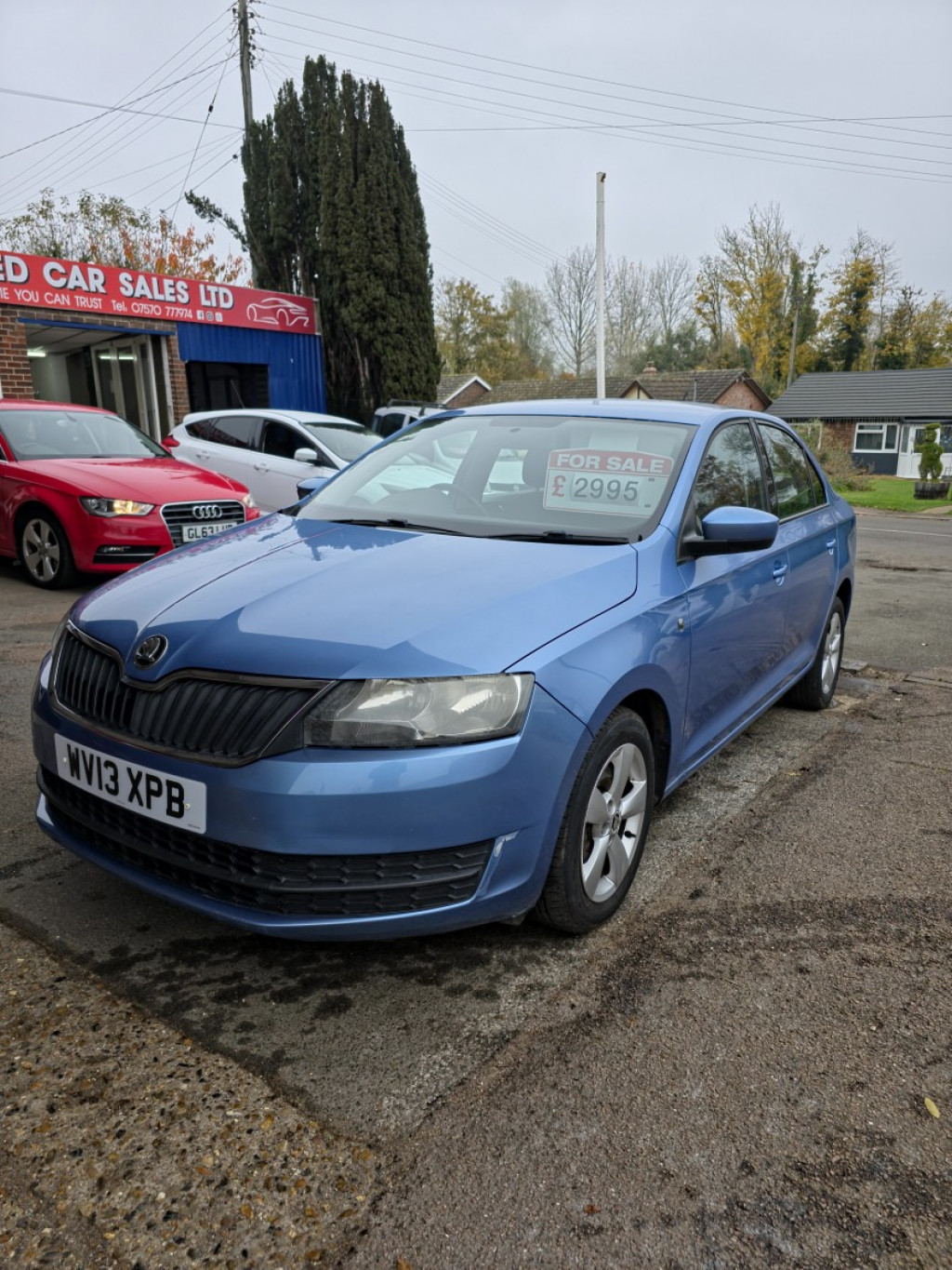 SKODA RAPID 1.6 TDI SE