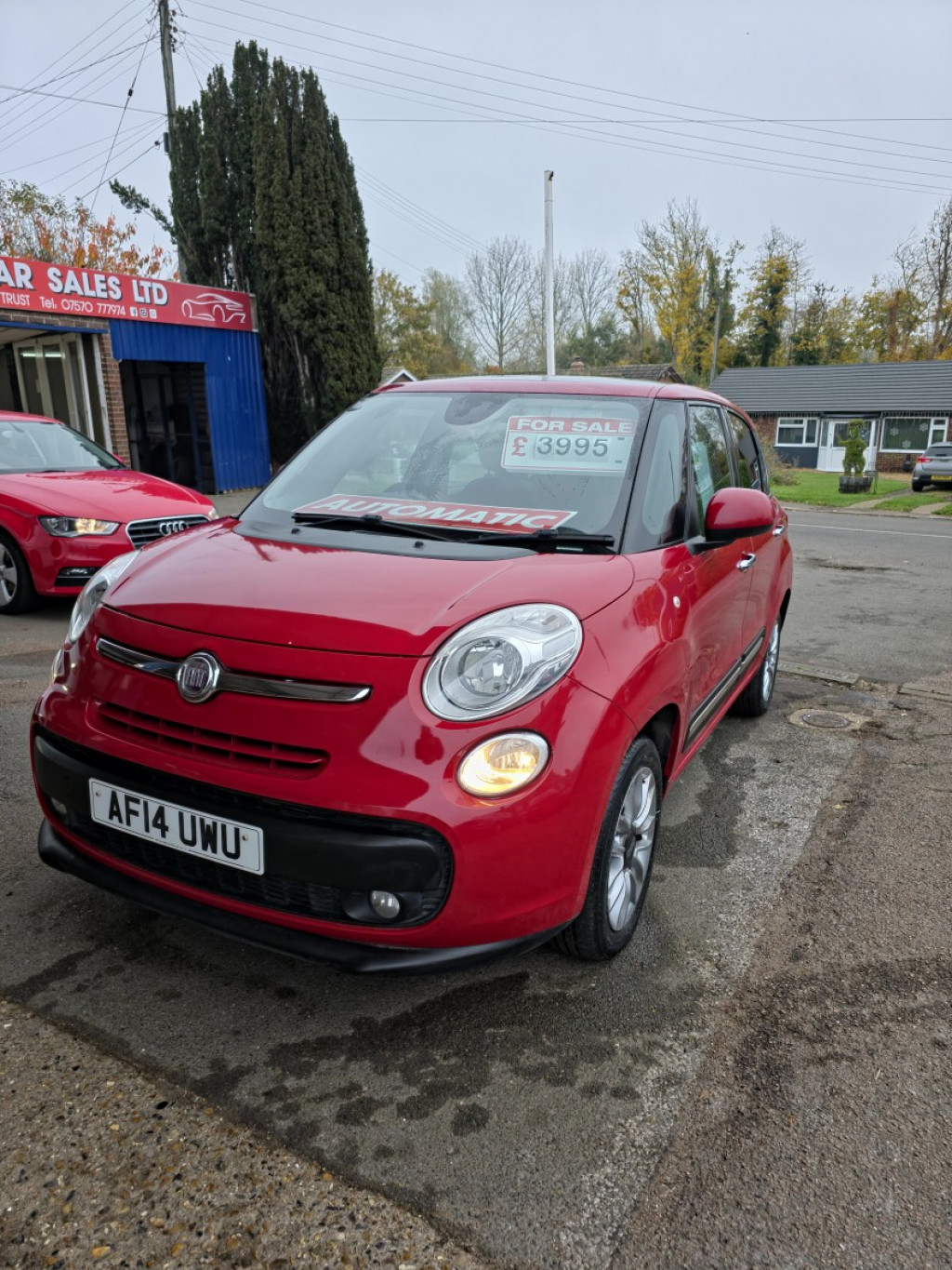 FIAT 500L 1.3 500l Mpw Lounge 1.3 Multijet 85hp Dualogic