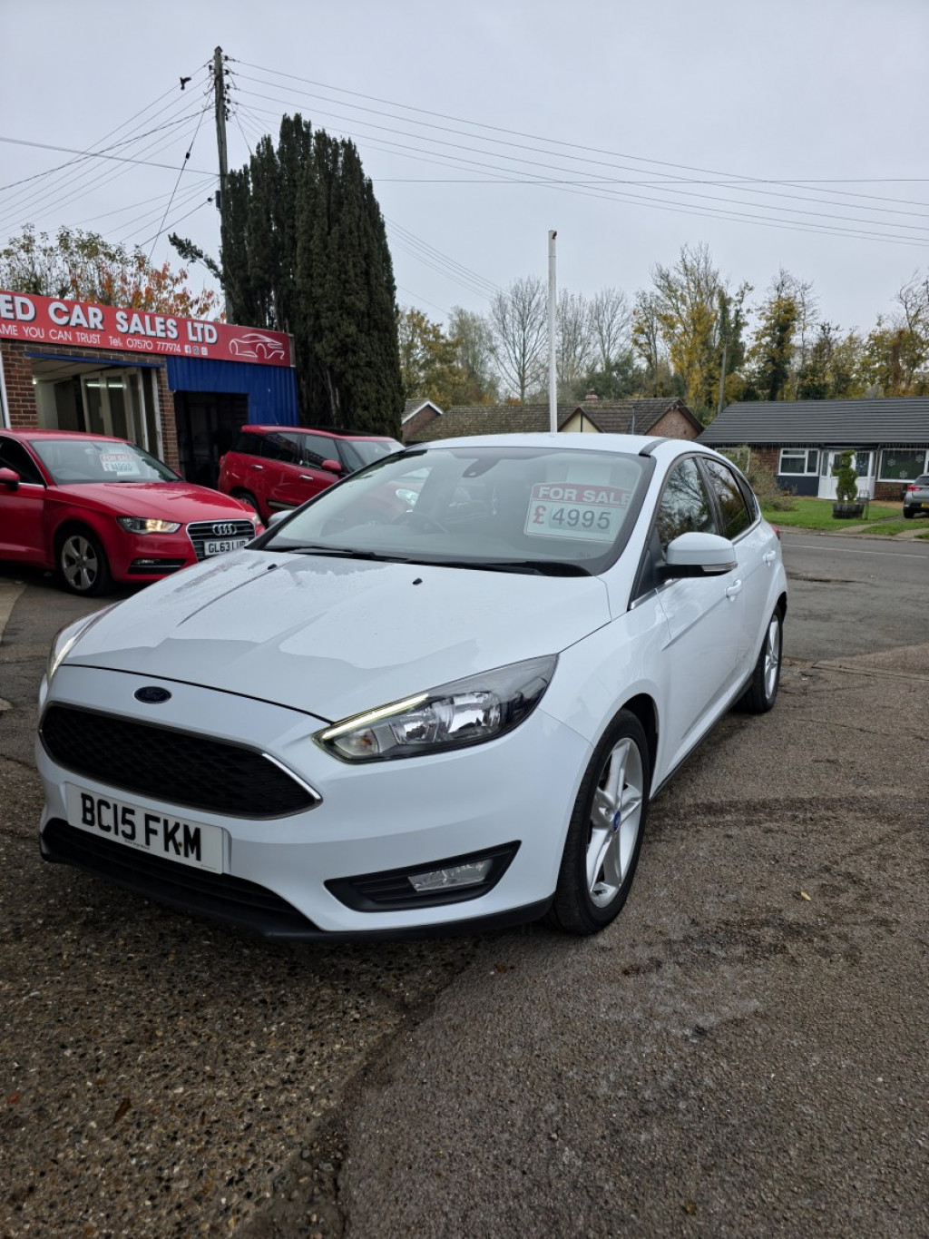 FORD FOCUS 1.5 TDCi Zetec