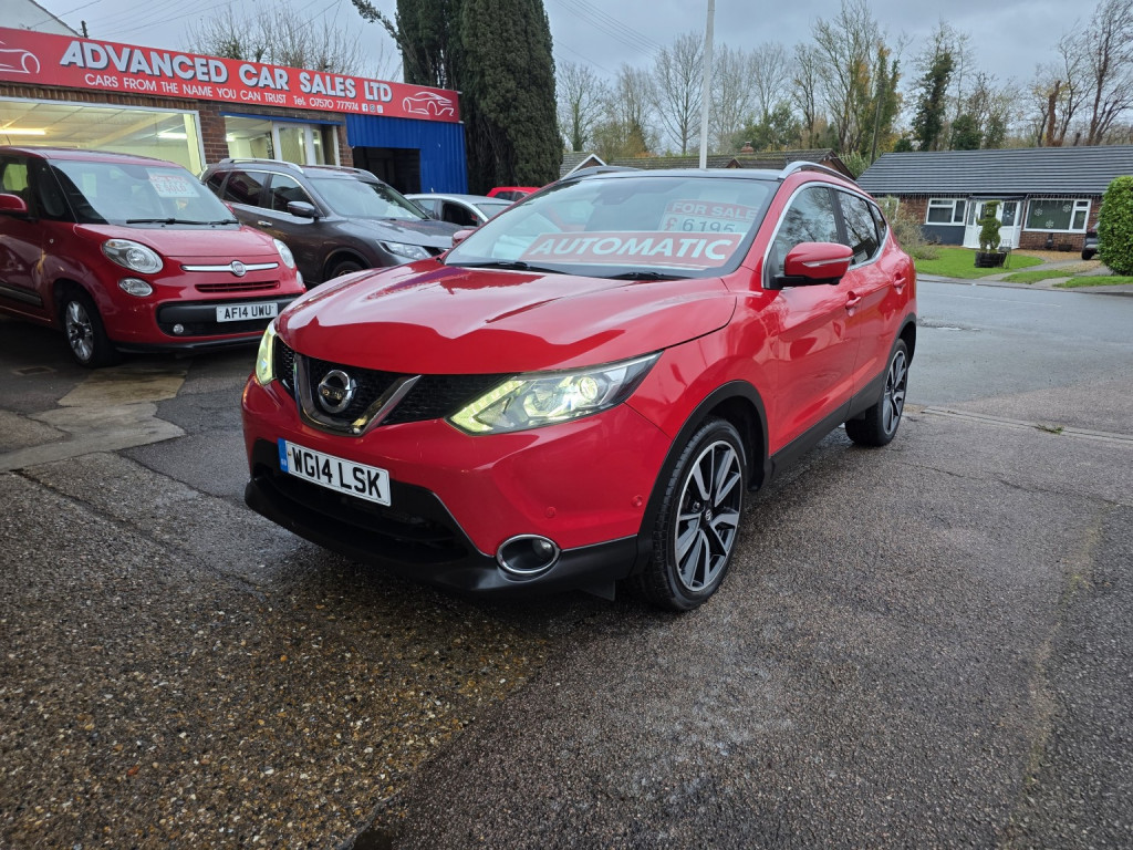 NISSAN QASHQAI 1.6 dCi Tekna