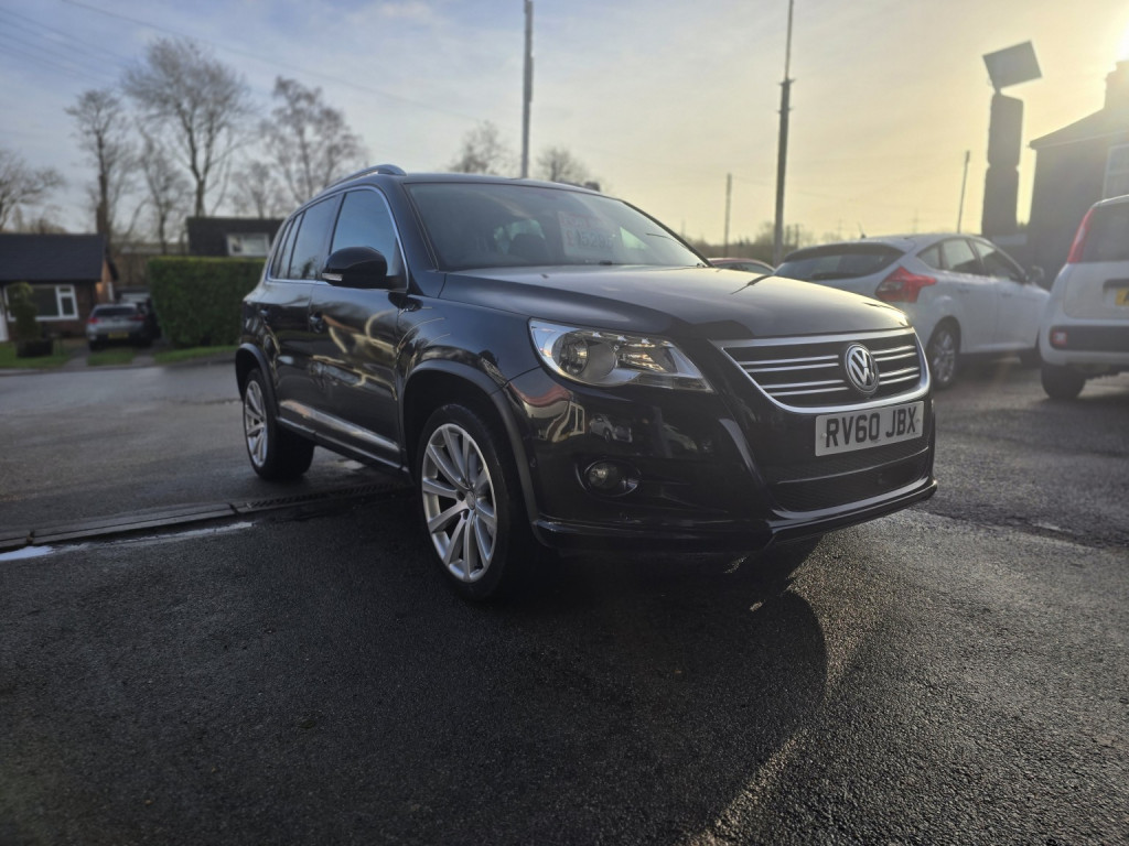 VOLKSWAGEN TIGUAN 2.0 TDI R-Line