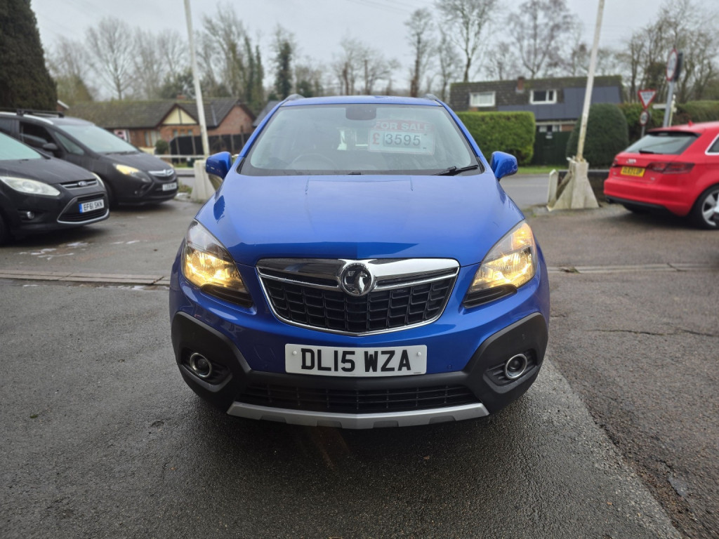 VAUXHALL MOKKA 1.4 i Turbo Exclusiv