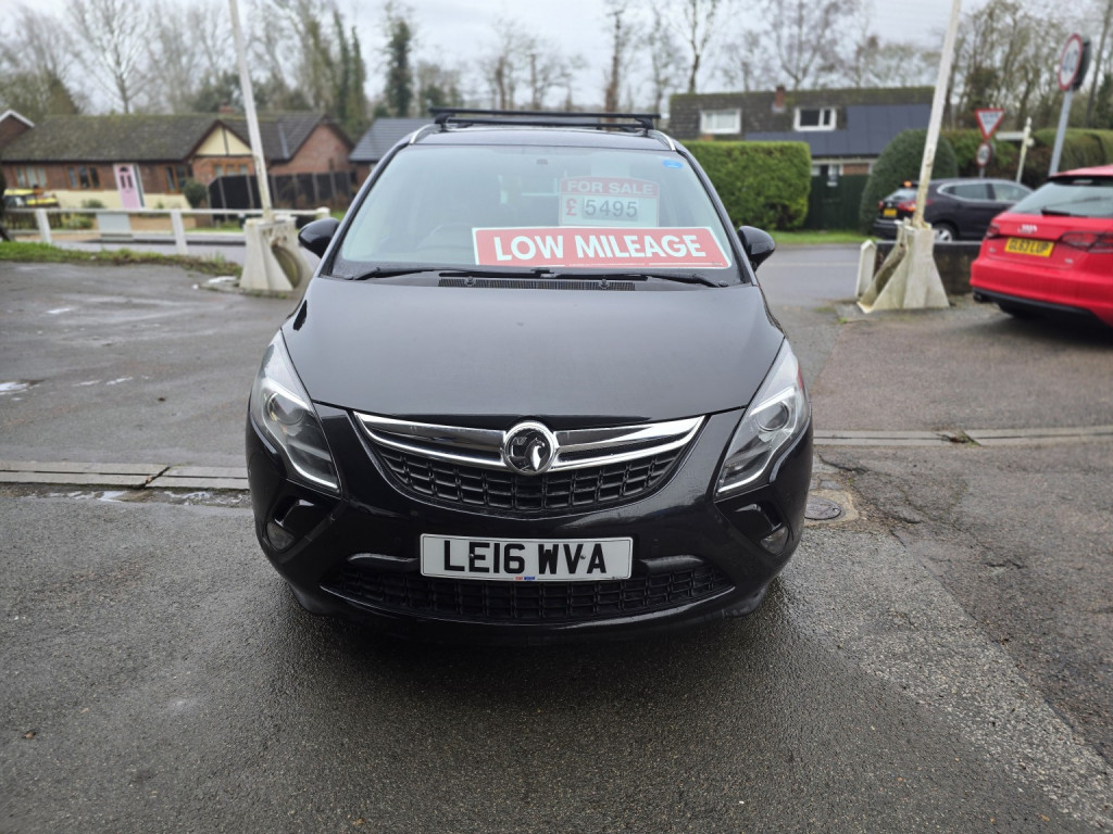 VAUXHALL ZAFIRA TOURER 1.4 i Turbo SRi