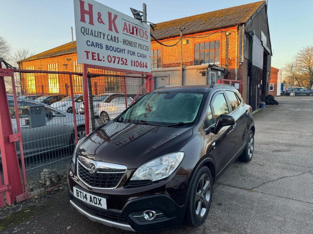 VAUXHALL MOKKA