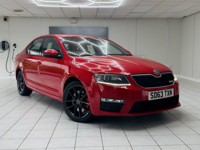 SKODA OCTAVIA 2.0 TFSI vRS