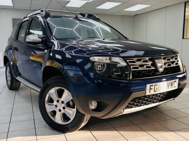 DACIA DUSTER 1.5 Laureate Prime dCi 110 4x2