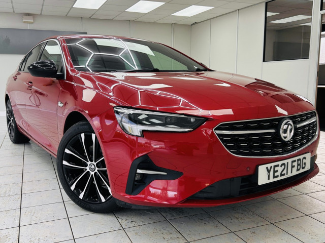 VAUXHALL INSIGNIA 1.5 Turbo D Ultimate Nav