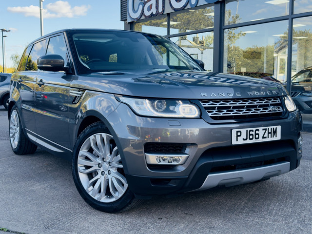 LAND ROVER RANGE ROVER SPORT 3.0 SD V6 HSE