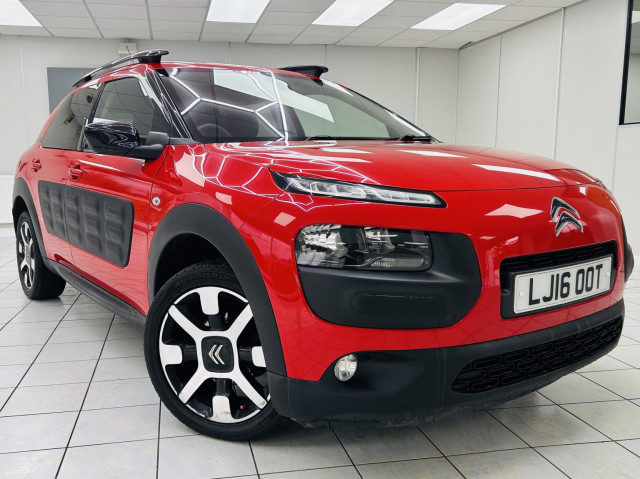 CITROEN C4 CACTUS 1.6 BlueHDi Flair