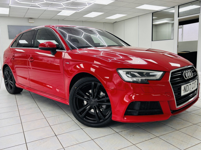 AUDI A3 1.4 TFSI CoD S line