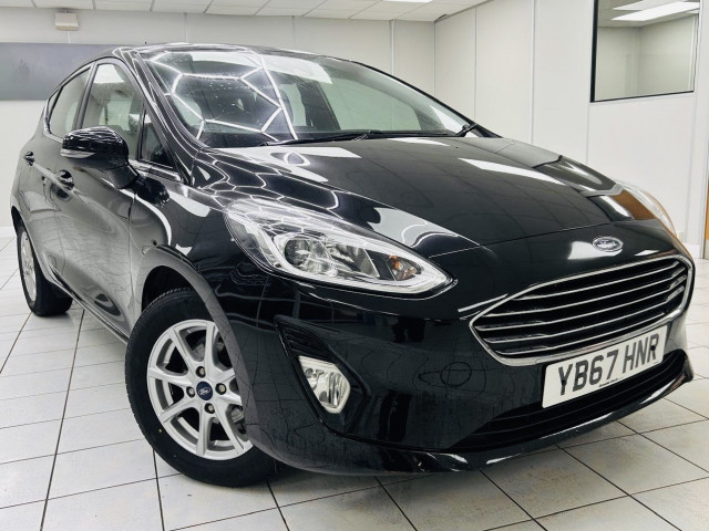 FORD FIESTA 1.1 Ti-VCT Zetec