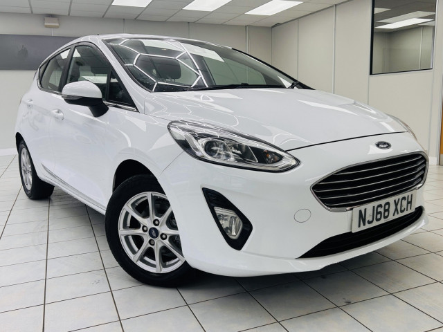 FORD FIESTA 1.1 Ti-VCT Zetec