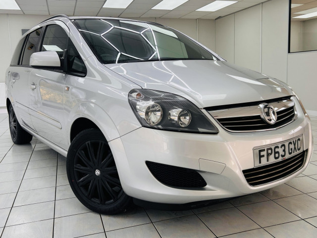 VAUXHALL ZAFIRA 1.6 16V Exclusiv