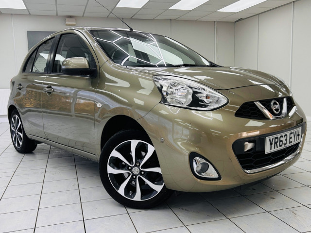 NISSAN MICRA 1.2 Tekna