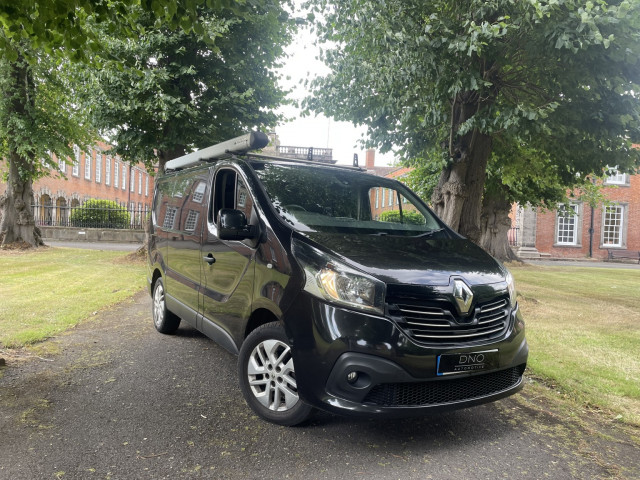 RENAULT TRAFIC 1.6 SL27 ENERGY dCi 120 Sport