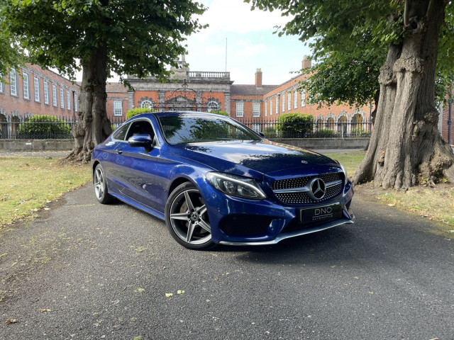 MERCEDES-BENZ C CLASS 2.1 C250d AMG Line