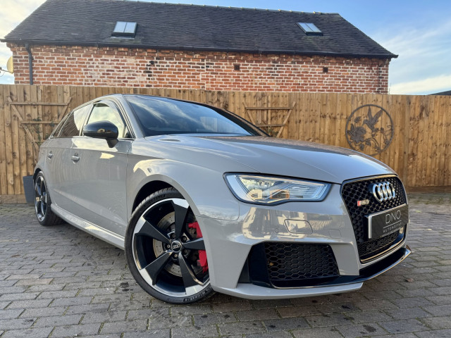 AUDI RS3 2.5 TFSI